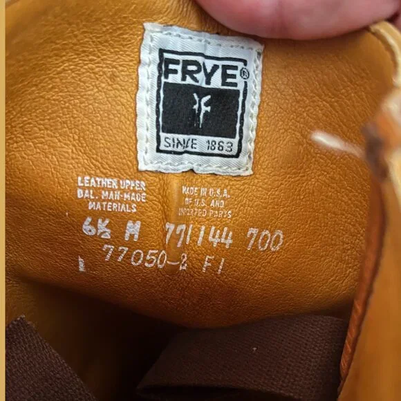 Frye Campus 14L boots * size 6.5 * VGUC - Picture 7 of 8